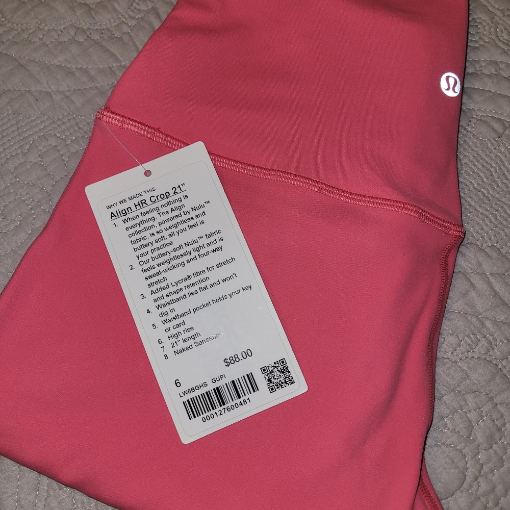 Lululemon align